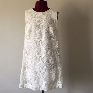 Tommy Hilfiger sleeveless white dress